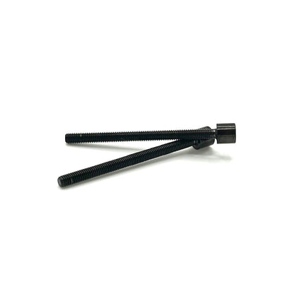 Fourpegsbmx M3 (for Haro Frames) Black Titanium Kettenspanner / Chain Tensioners