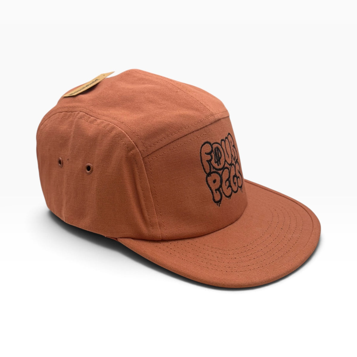 Fourpegsbmx Graffiti Camper Kappe / Cap Coral/Black