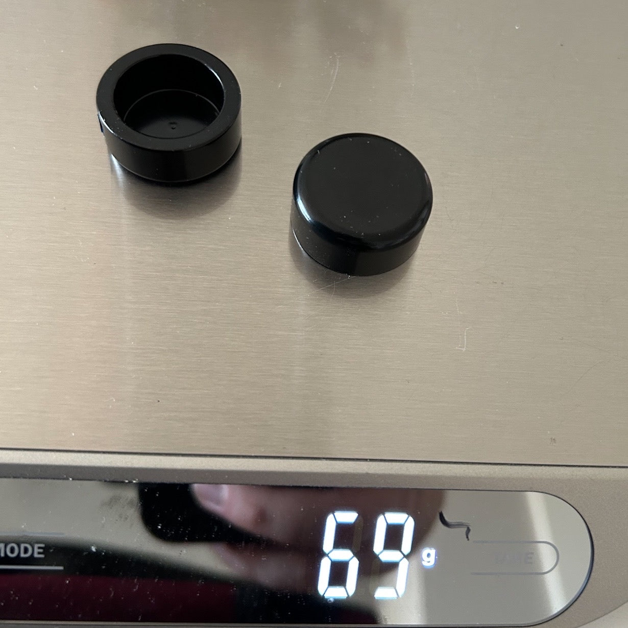 Fourpegsbmx Steel Lenkerenden / Barends Black