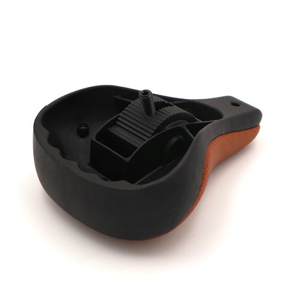 Fourpegsbmx Flatland V3 Grainy Pivotal Sattel / Seat Brown