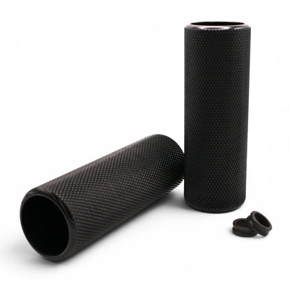 Fourpegsbmx Knurly Black Pegs Flatland