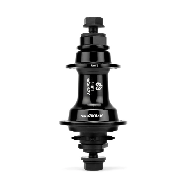 Eclat Shift Memory Freecoaster Nabe / Hub Black 10mm