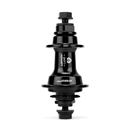 Eclat Shift Memory Freecoaster Nabe / Hub Black 10mm