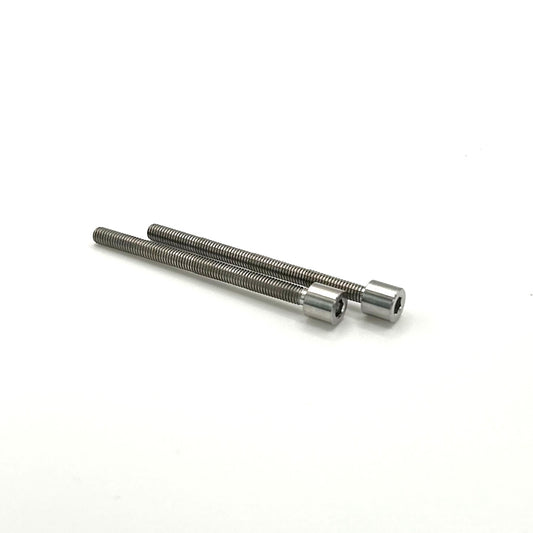 Fourpegsbmx M3 (for Haro Frames) Raw Titanium Kettenspanner / Chain Tensioners