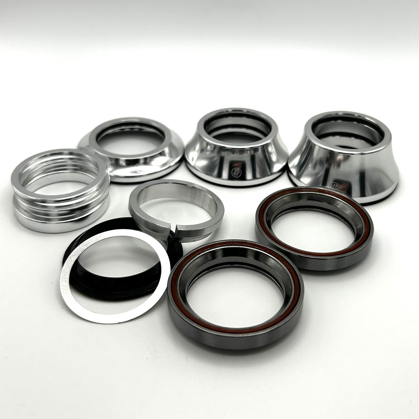 Fourpegsbmx Integrated Steuersatz / Headset Polished