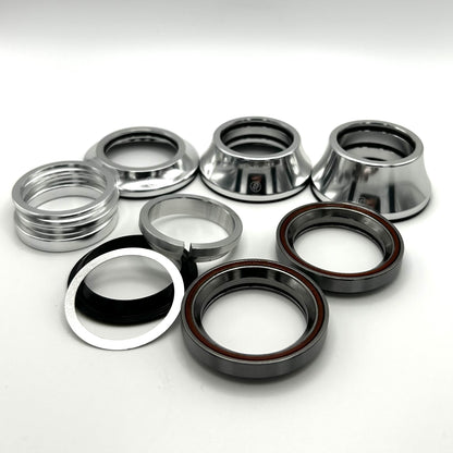 Fourpegsbmx Integrated Steuersatz / Headset Polished