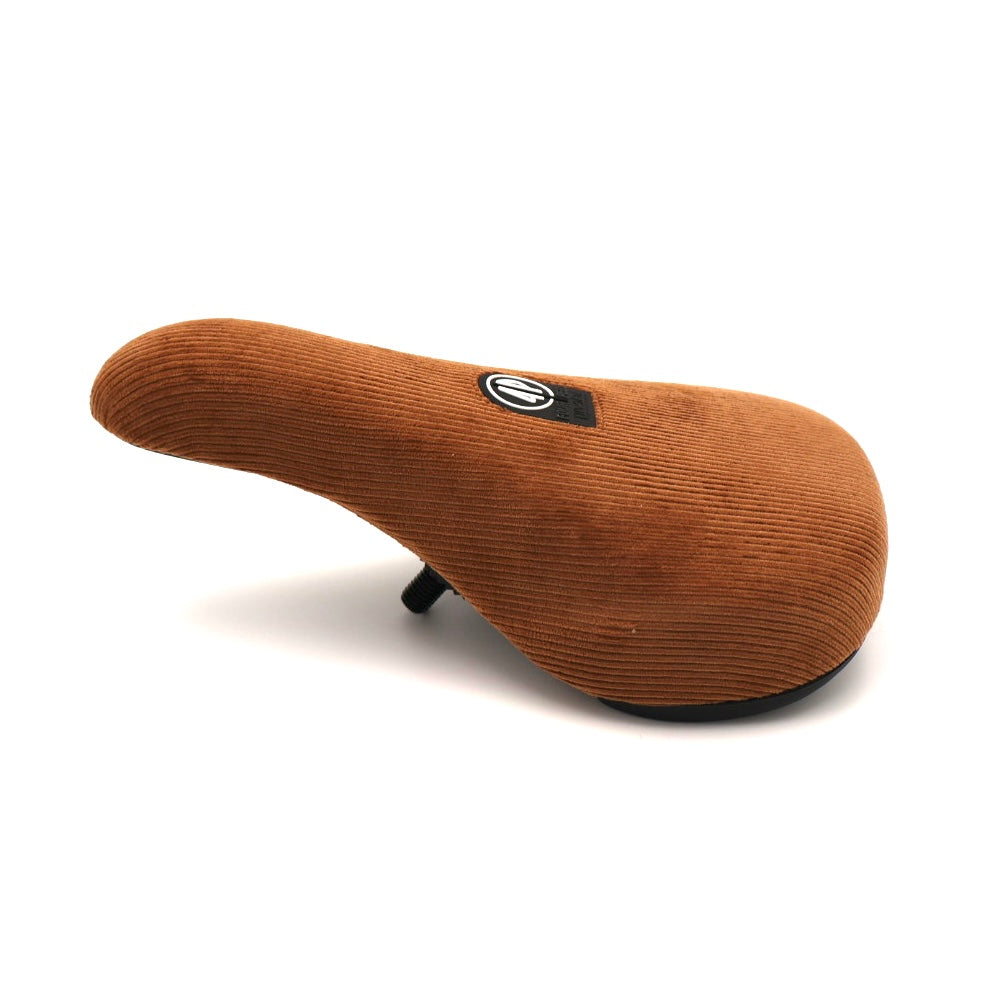 Fourpegsbmx Mid Corduroy Pivotal Sattel / Seat Brown