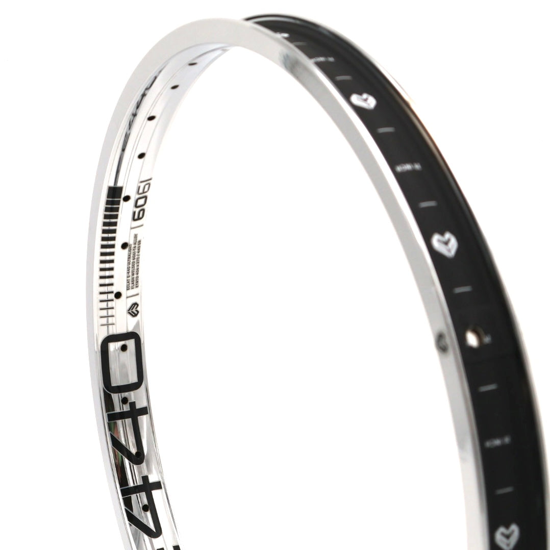 Eclat E440 V2 Felge / Rim Chrome