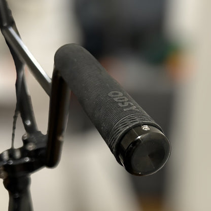 Fourpegsbmx Titanium Lenkerenden / Barends Black