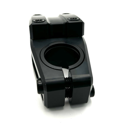 Fourpegsbmx Topload 47mm Vorbau / Stem Black w/Black Bolts