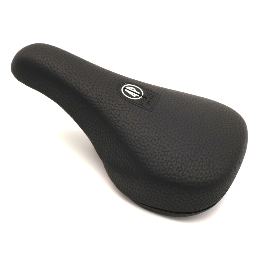 Fourpegsbmx Mid Grainy Pivotal Sattel / Seat Black