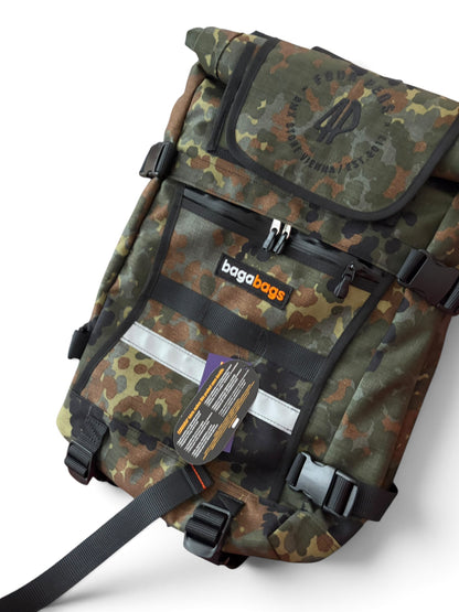 Bagaboo X Fourpegsbmx V2 Collab Small Rucksack / Backpack Camo