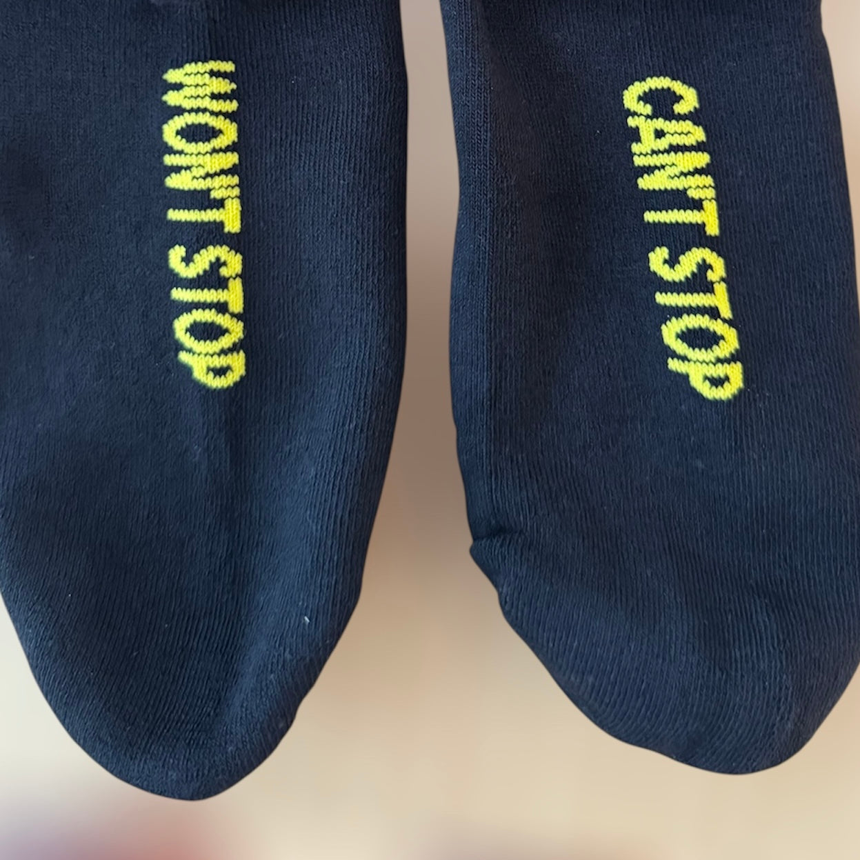 Fourpegsbmx CSWS Socks Black/Yellow