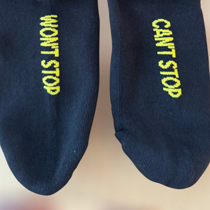 Fourpegsbmx CSWS Socks Black/Yellow