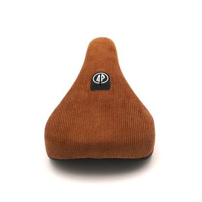 Fourpegsbmx Mid Corduroy Pivotal Sattel / Seat Brown