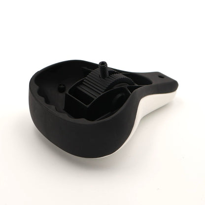 Fourpegsbmx Flatland V3 Smooth Pivotal Sattel / Seat White