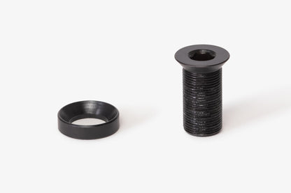 Wethepeople Logic Kurbelset / Crankset Black