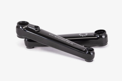 Wethepeople Logic Kurbelset / Crankset Black