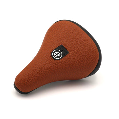 Fourpegsbmx Flatland V3 Grainy Pivotal Sattel / Seat Brown