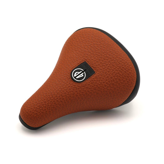 Fourpegsbmx Flatland V3 Grainy Pivotal Sattel / Seat Brown