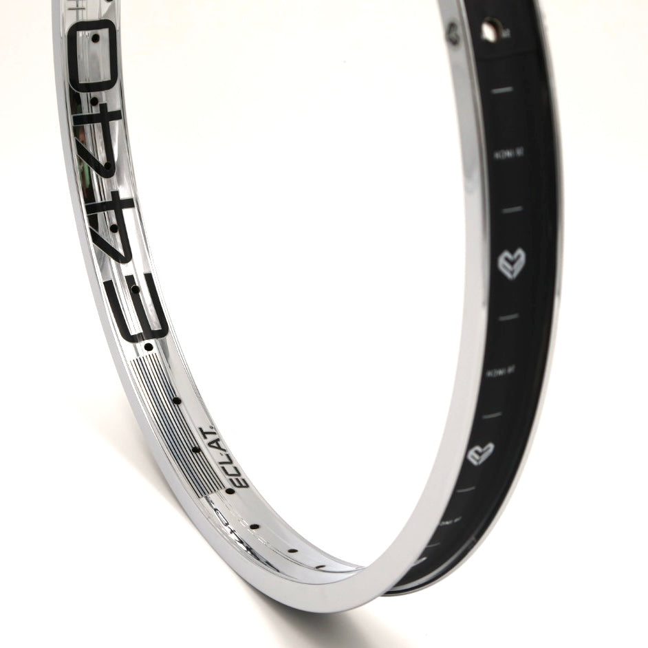 Eclat E440 V2 Felge / Rim Chrome