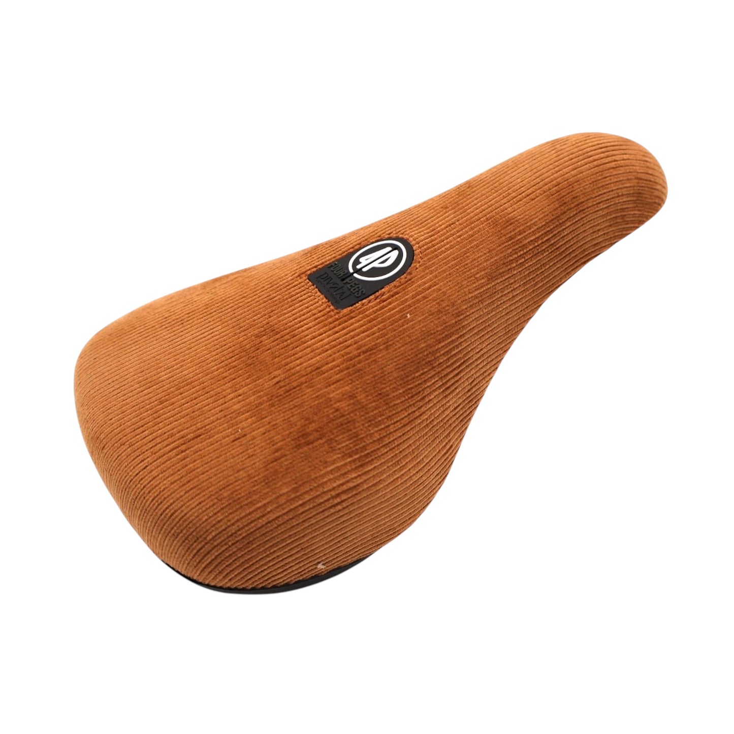 Fourpegsbmx Mid Corduroy Pivotal Sattel / Seat Brown