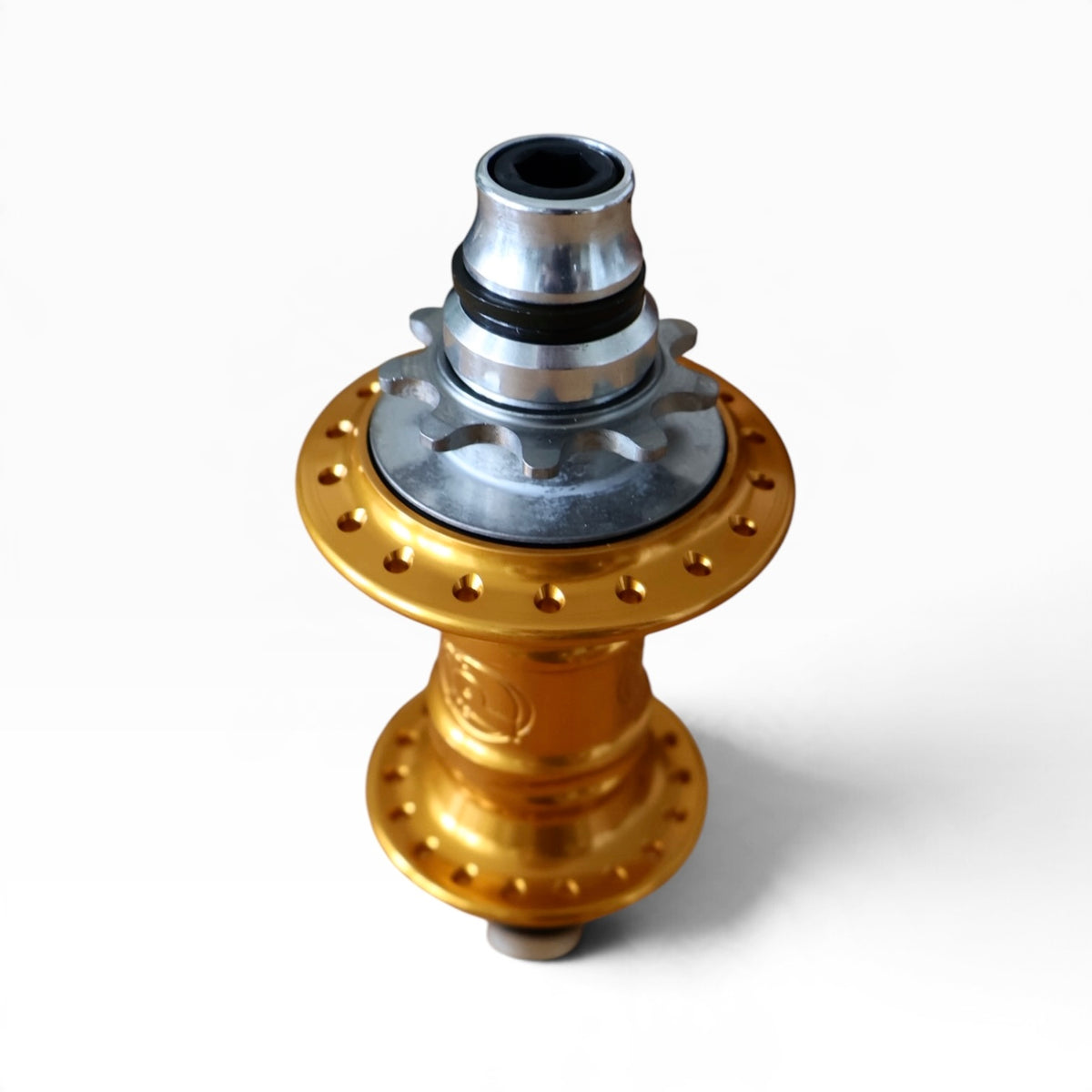 Profile Racing Mini Female RHD Cassette Nabe / Hub Gold with Crmo or Titanium Driver