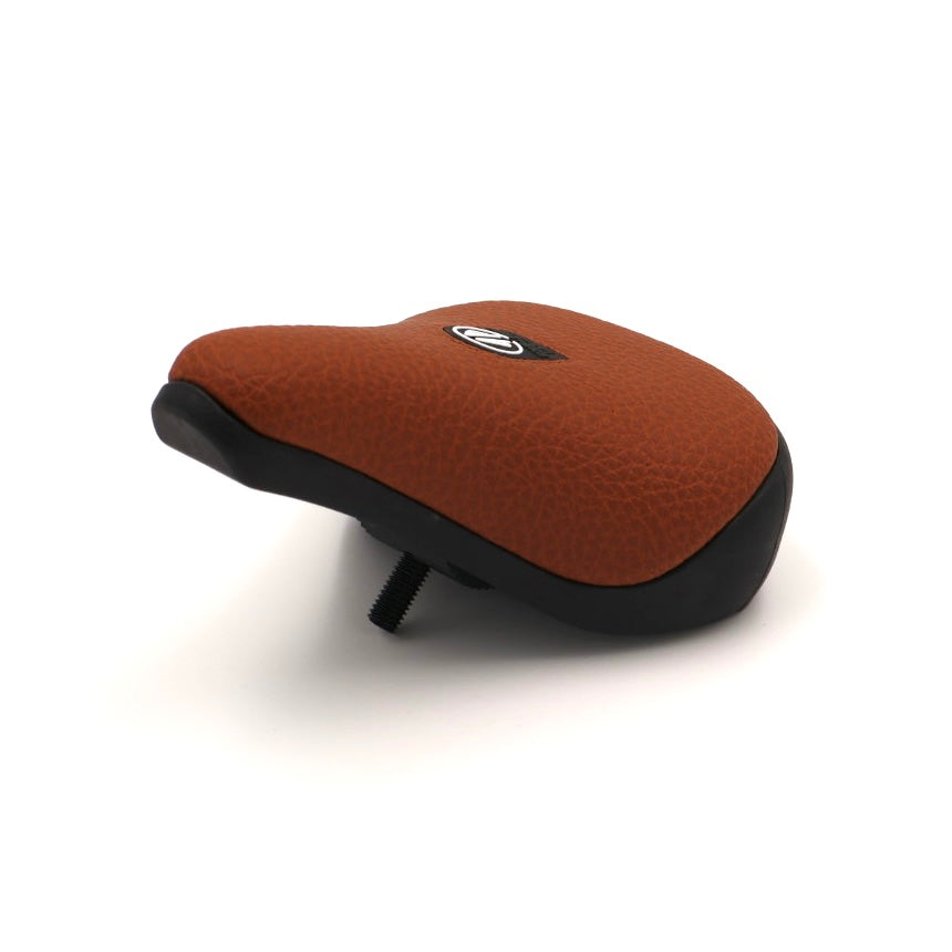 Fourpegsbmx Flatland V3 Grainy Pivotal Sattel / Seat Brown