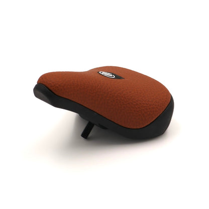 Fourpegsbmx Flatland V3 Grainy Pivotal Sattel / Seat Brown