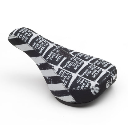 Nous Ryuji Mid Pivotal Sattel / Seat Black/White