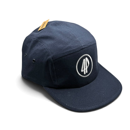 Fourpegsbmx 4P Circle Camper Kappe / Cap Blue/White