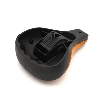 Fourpegsbmx Flatland V3 Corduroy Pivotal Sattel / Seat Brown