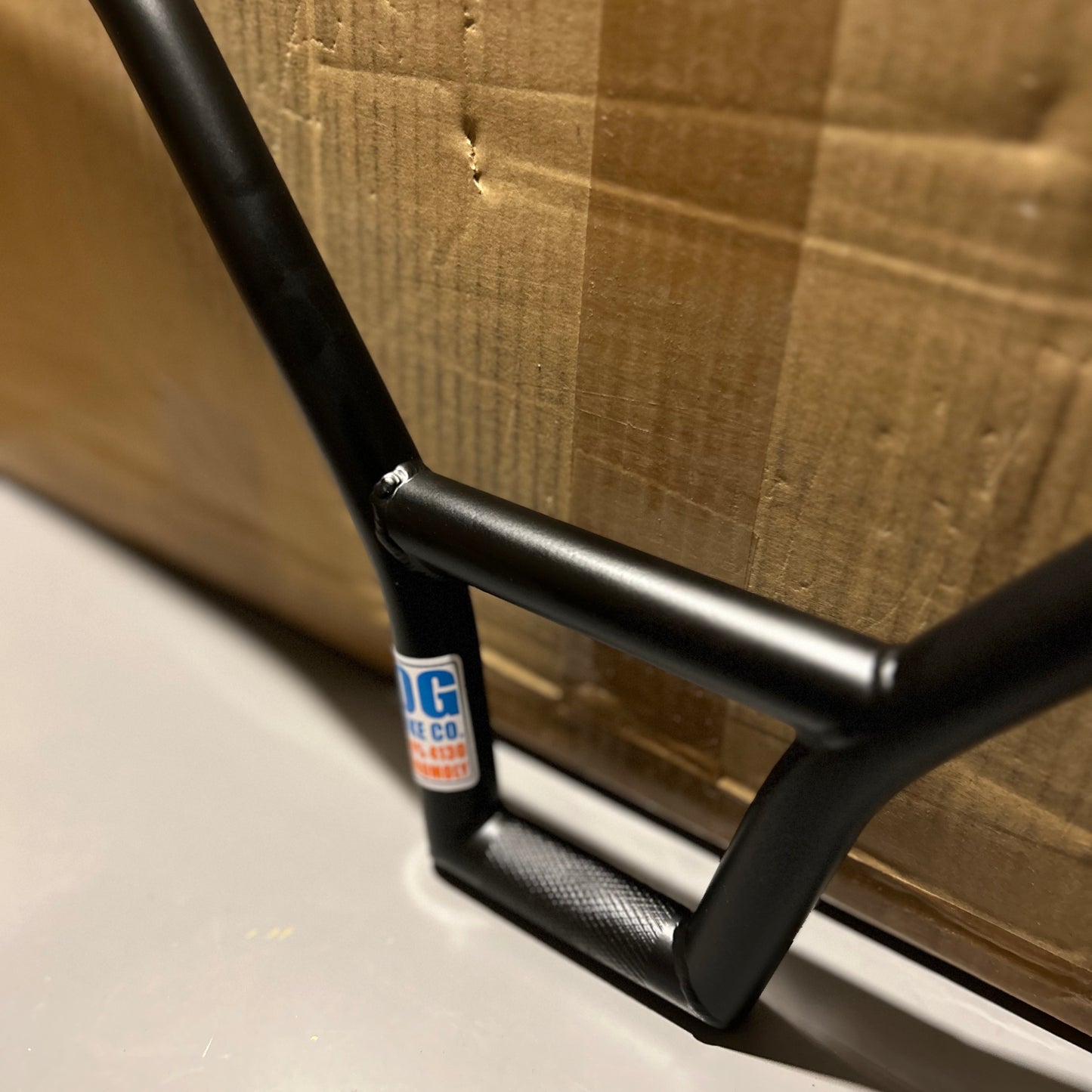 OGM-BARS-C4S Lenker / Handlebars Matte Black