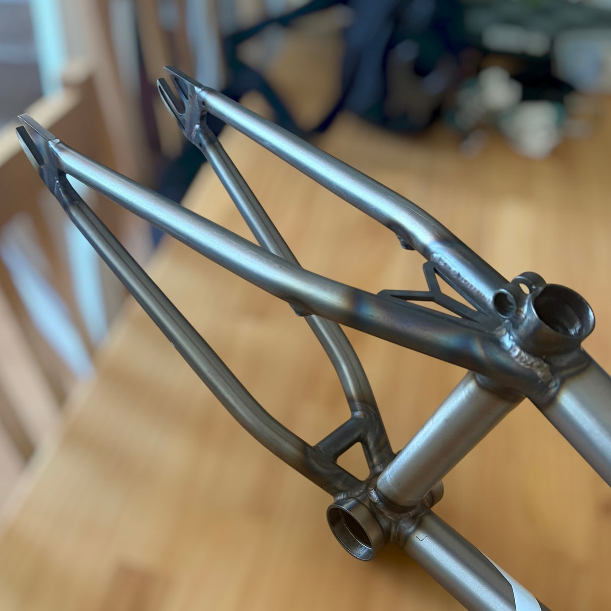Heresy Ascend X V2 19.5” Raw Rahmen / Frame Flatland