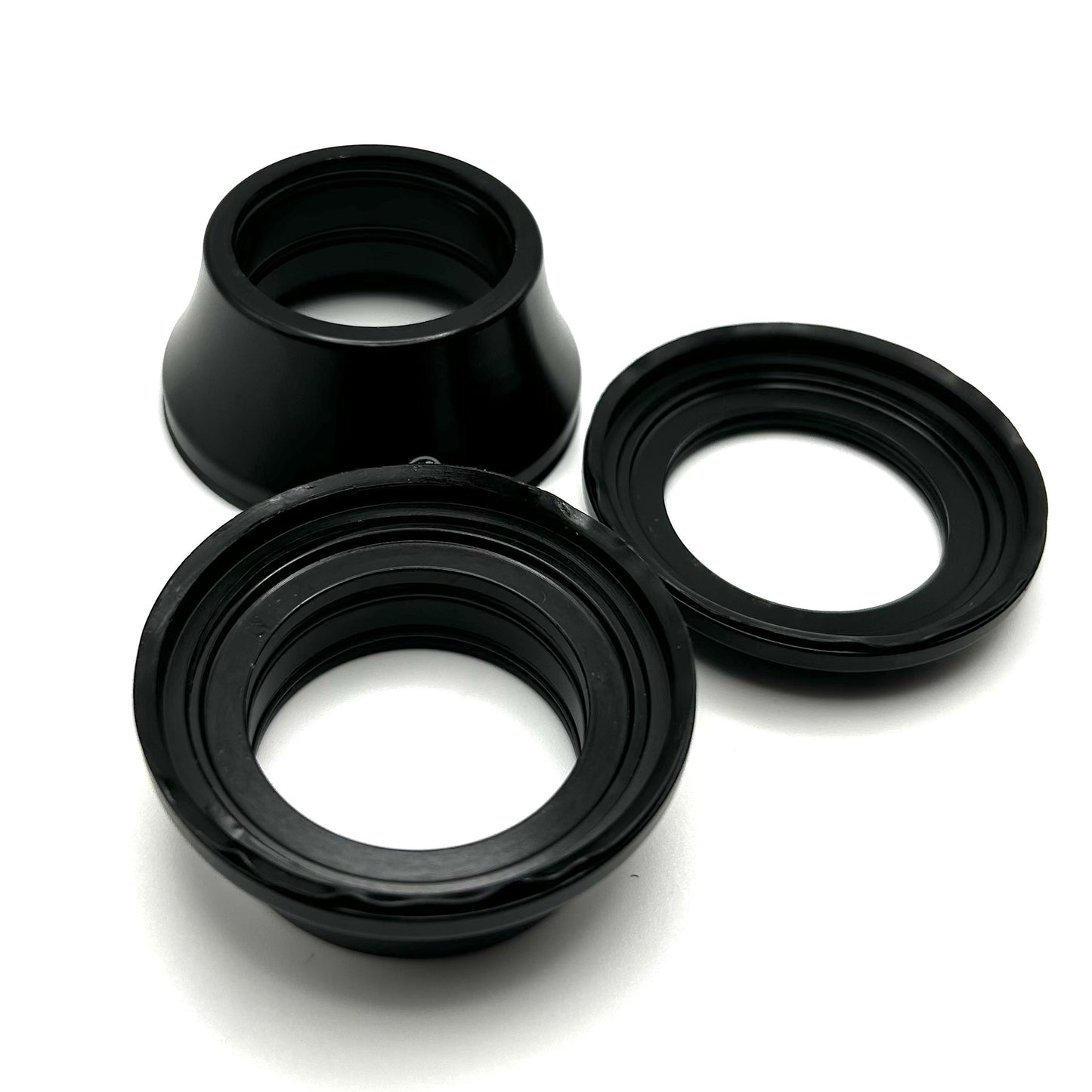 Fourpegsbmx Integrated Steuersatz / Headset Black