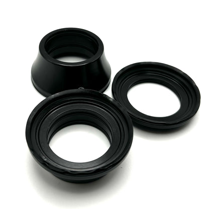 Fourpegsbmx Integrated Steuersatz / Headset Black