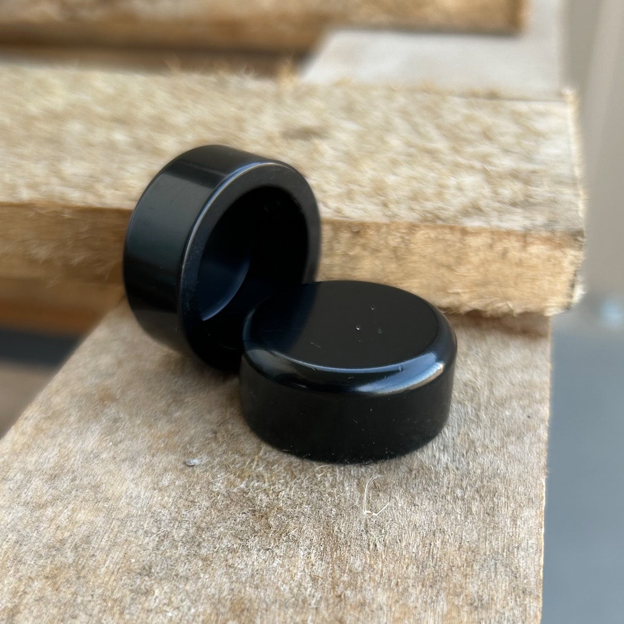 Fourpegsbmx Steel Lenkerenden / Barends Black