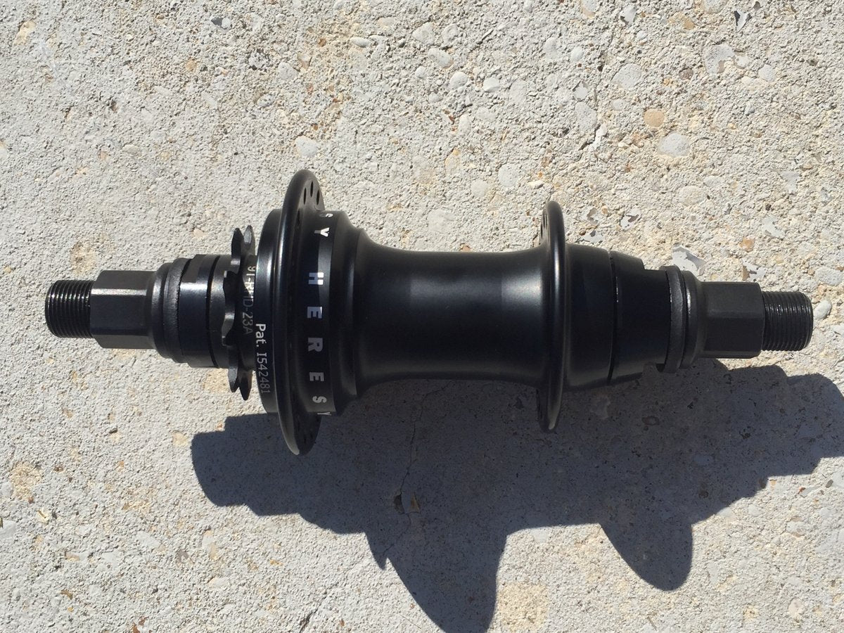 Heresy Torment Freecoaster Nabe / Hub Black