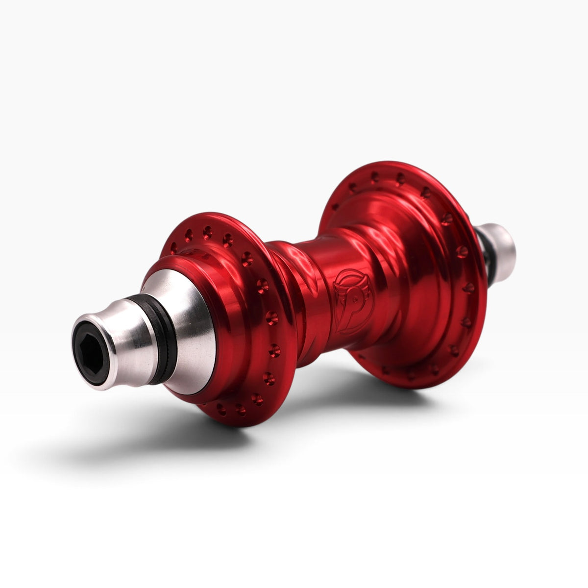 Profile Racing Mini Female LHD Cassette Nabe / Hub Red with Crmo or Titanium Driver