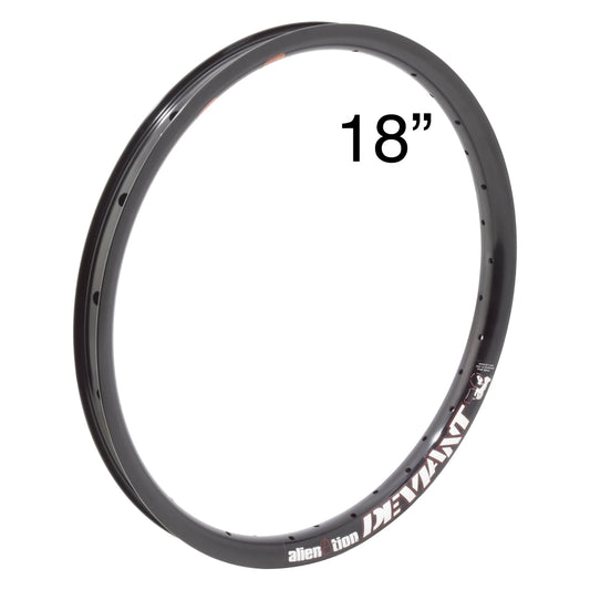 Alienation Deviant 18” Felge / Rim Black