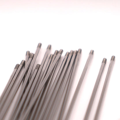 Fourpegsbmx Twenties Butted Speichen / Spokes Polished Silver