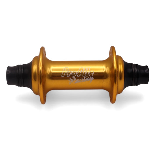 Profile Racing Elite Vorderradnabe / Front Hub Gold