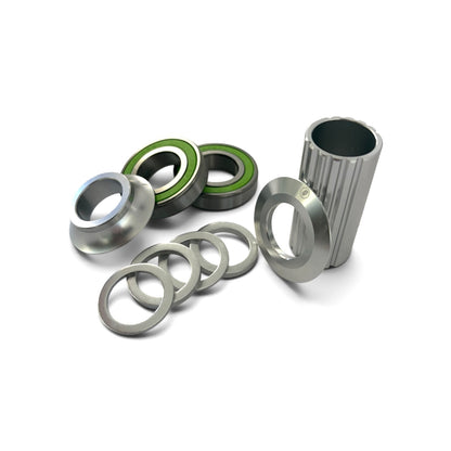 Fourpegsbmx Spanish Innenlager / Bottom Bracket 19mm Polished