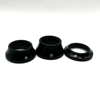 Fourpegsbmx Integrated Steuersatz / Headset Black
