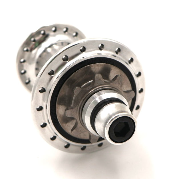 Profile Racing Elite Female LHD Kassette / Cassette Hub Polished with Crmo or Titanium Driver