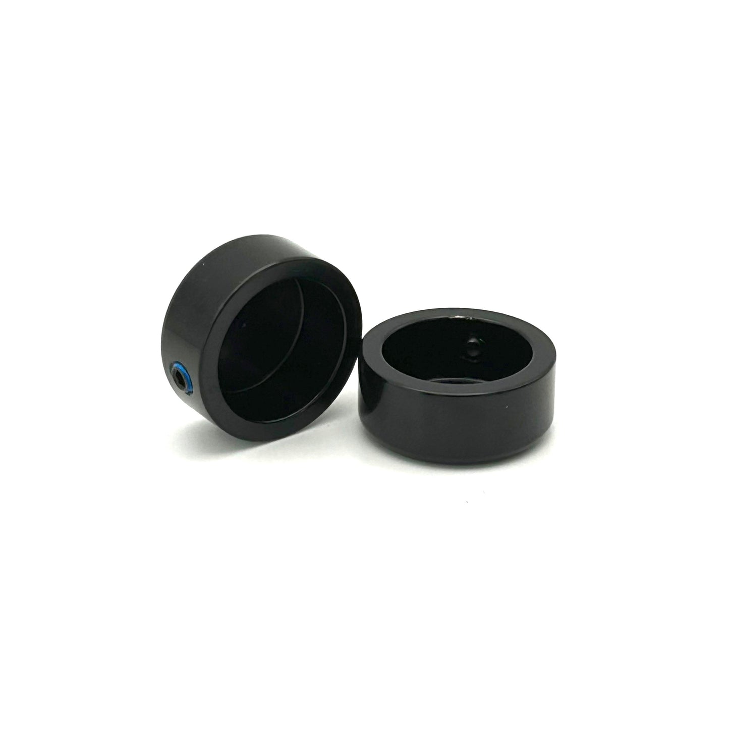 Fourpegsbmx Steel Lenkerenden / Barends Black