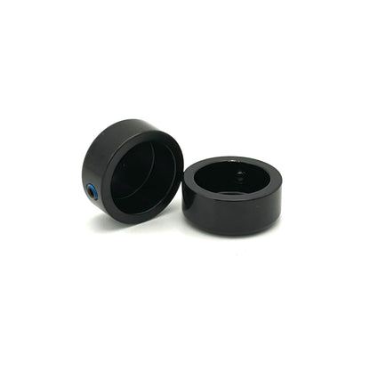 Fourpegsbmx Steel Lenkerenden / Barends Black