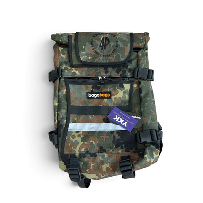 Bagaboo X Fourpegsbmx V2 Collab Small Rucksack / Backpack Camo