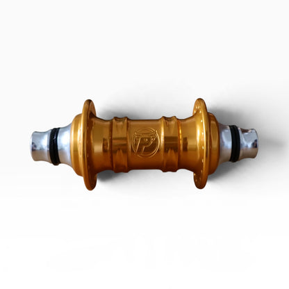Profile Racing Mini Vorderrad Nabe / Front Hub Gold