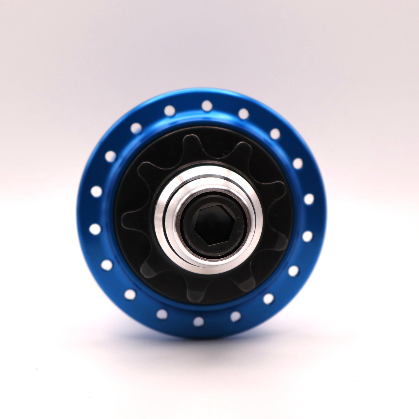 Profile Racing Mini Female RHD Cassette Nabe / Hub Blue with Crmo or Titanium Driver